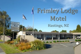 Hastings Accomodation at Frimley Lodge Motel image