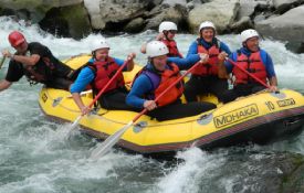 White Water Rafting